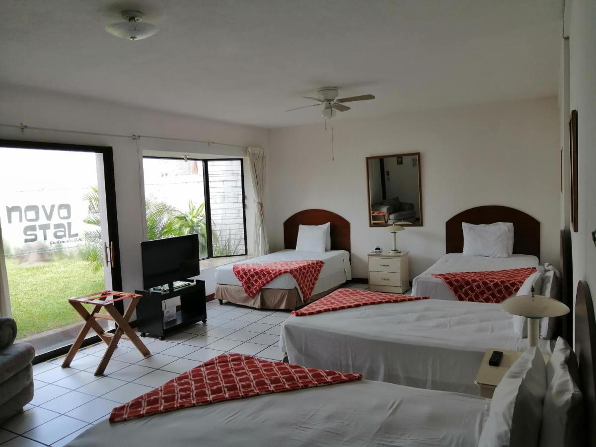 Novohostal B&B Guatemala Dış mekan fotoğraf