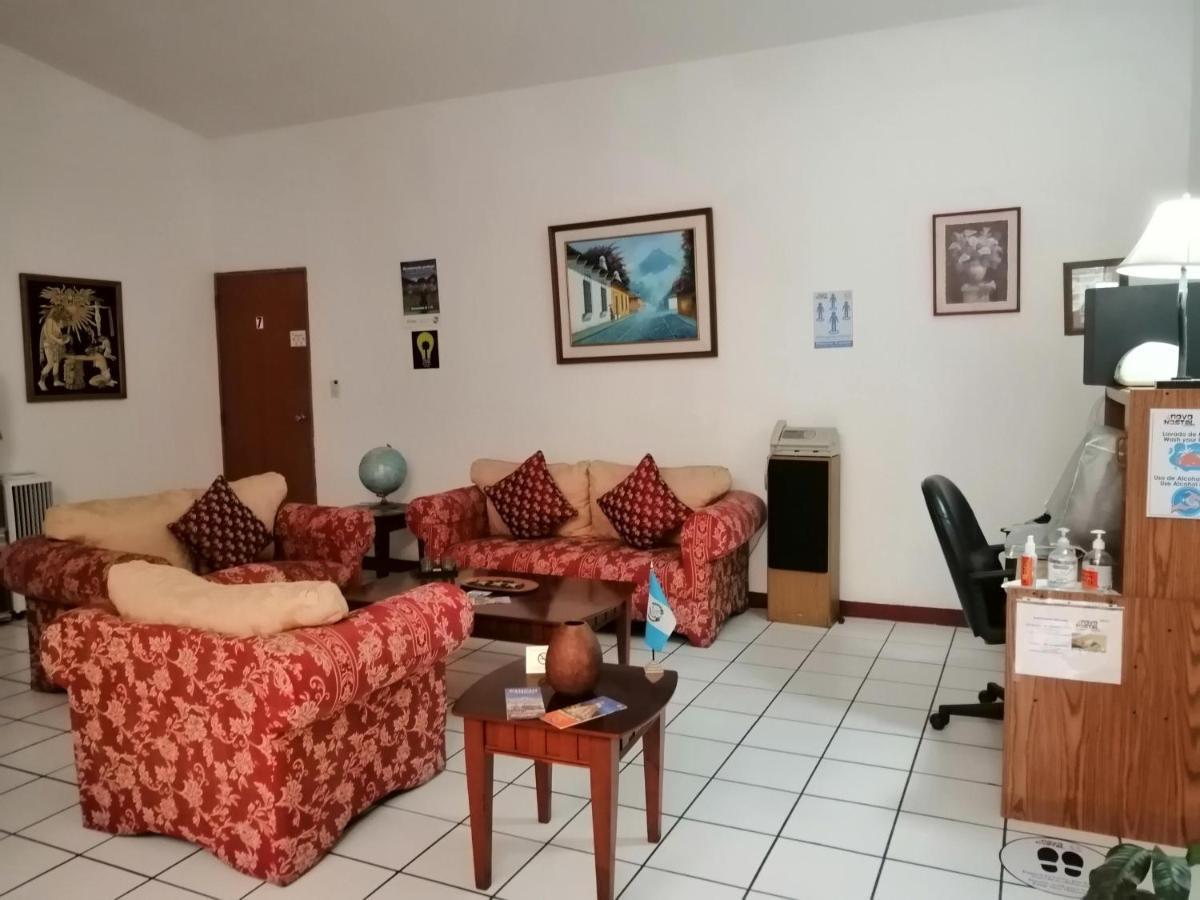 Novohostal B&B Guatemala Dış mekan fotoğraf