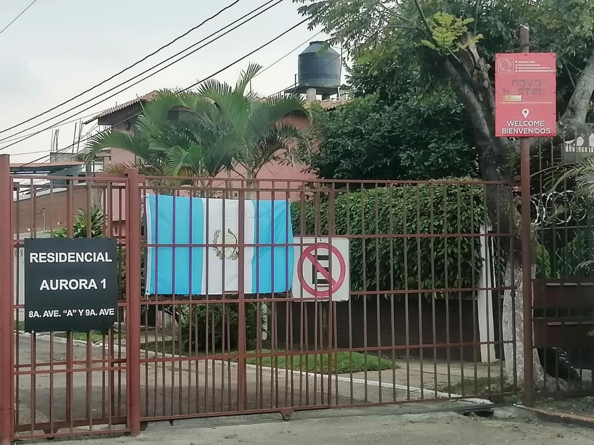 Novohostal B&B Guatemala Dış mekan fotoğraf